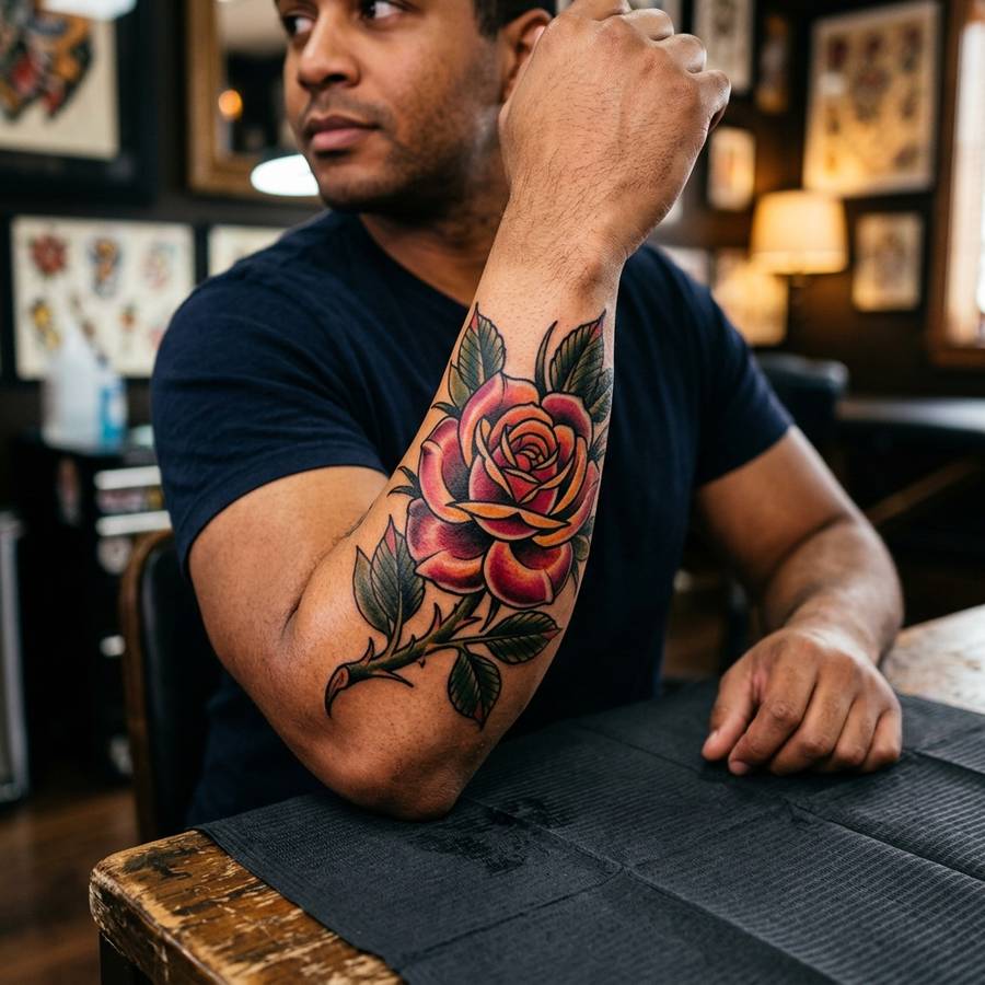Neo-Traditional Tattoo