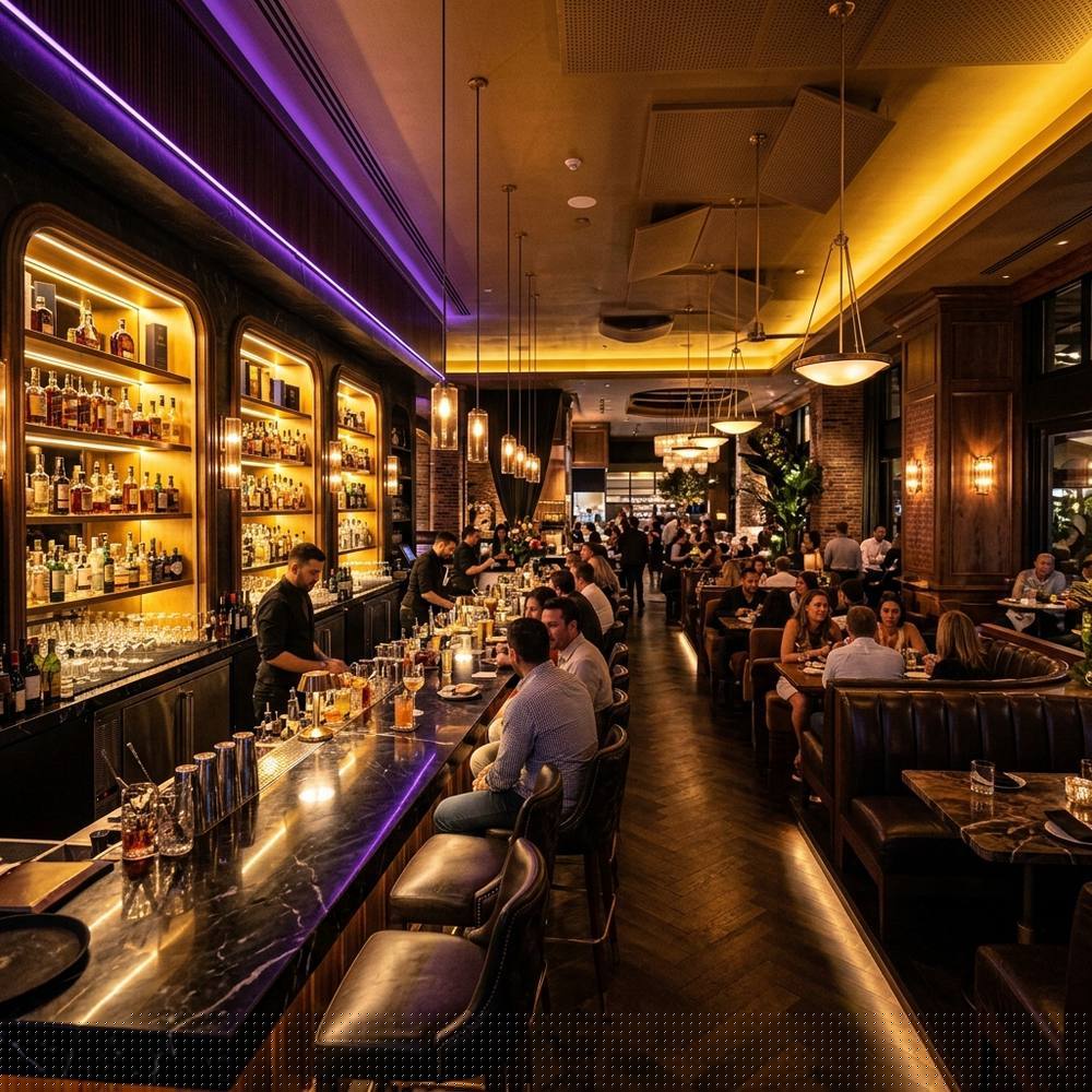 Beer Tales Bar Interior