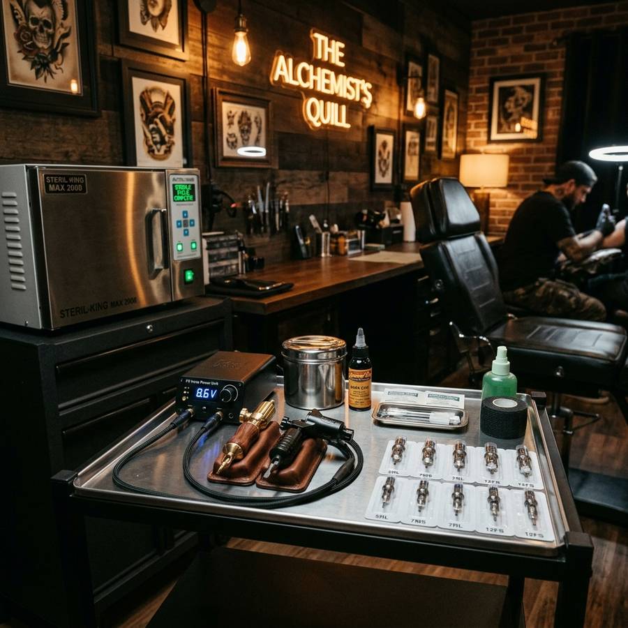 Tattoo Art Detail