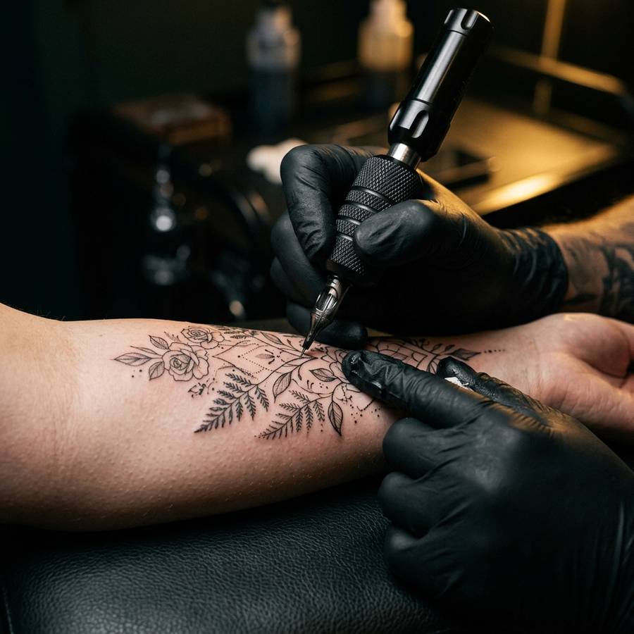 Just Deadly Tattoo Parlor Studio