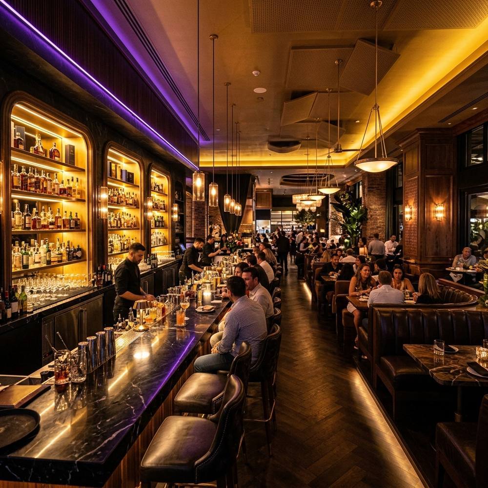 Mancora Lounge Bar Interior
