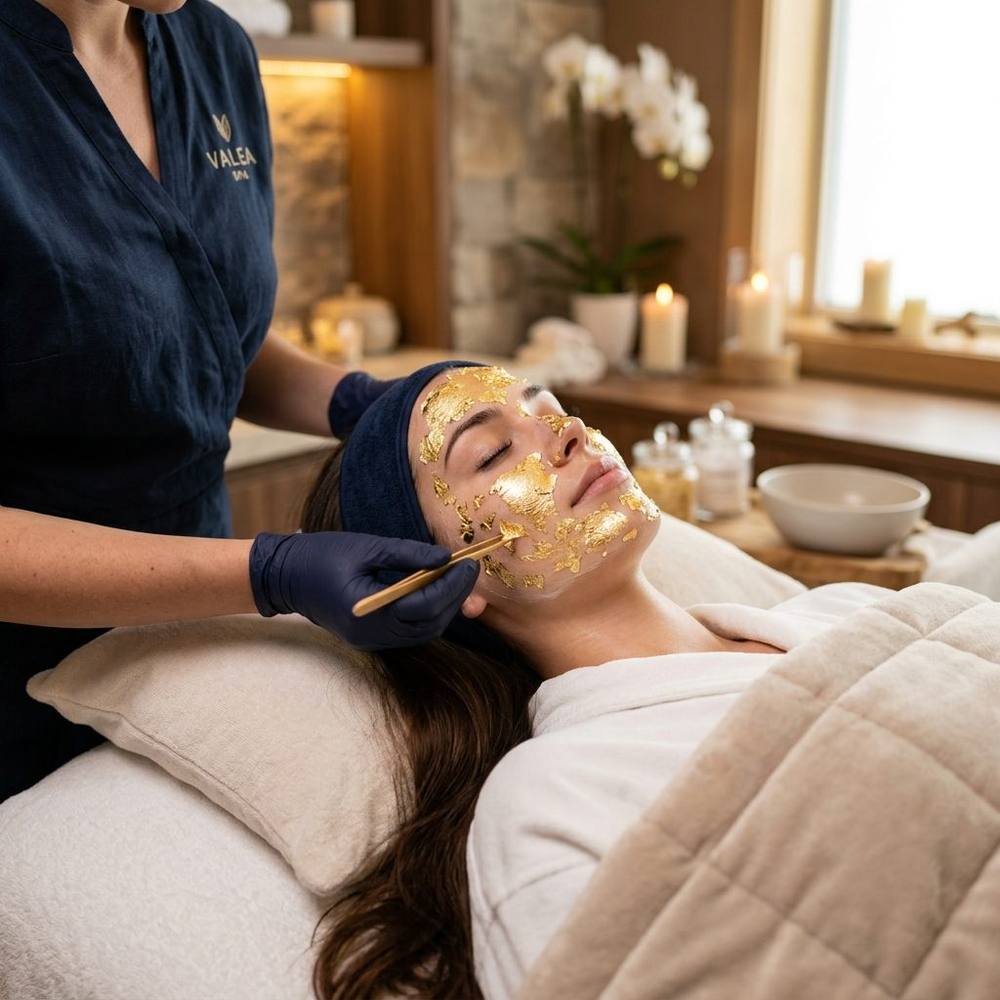 Luxury Gold Mask Treatment