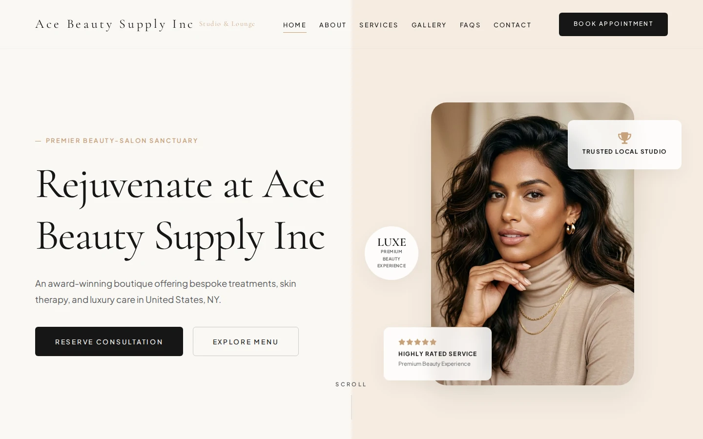 Ace Beauty Supply Inc