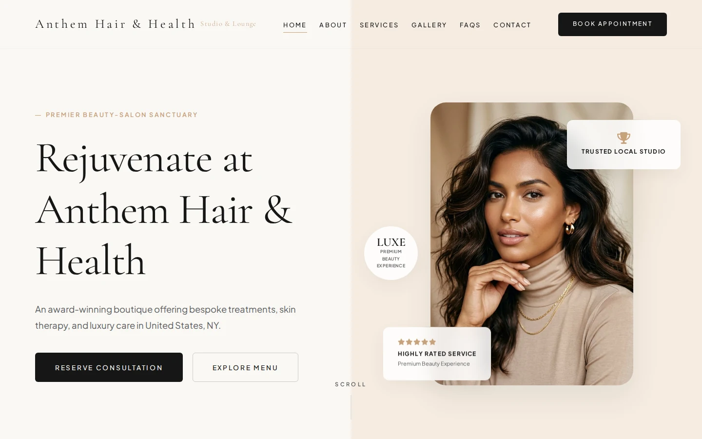 Anthem Hair & Health