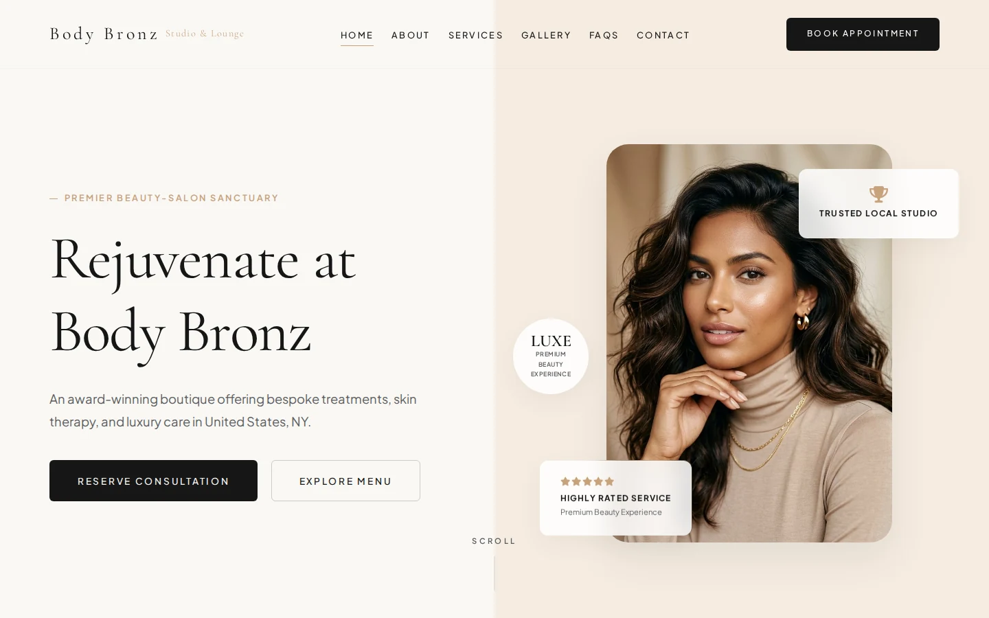 Body Bronz