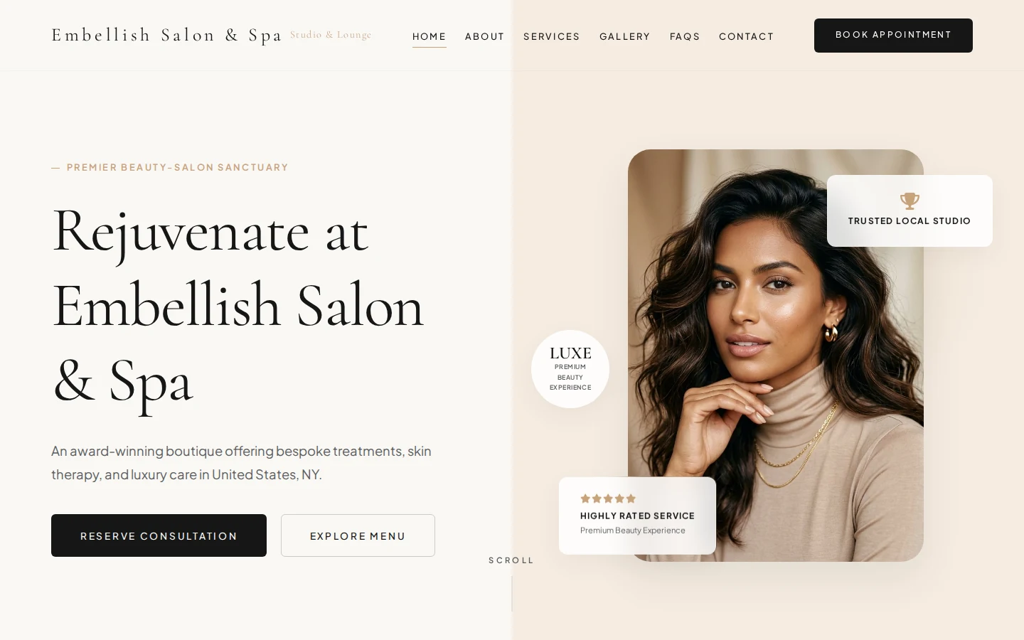Embellish Salon & Spa