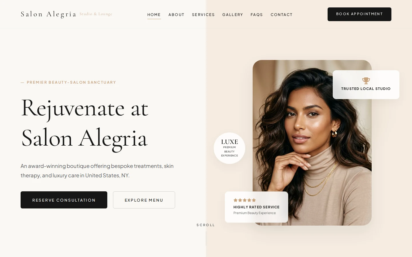 Salon Alegria