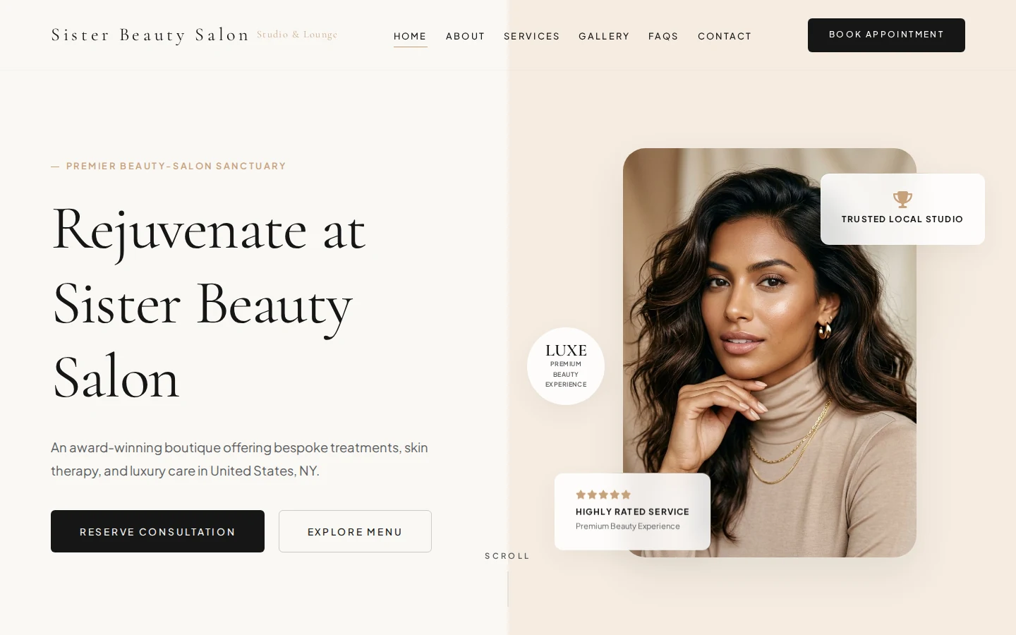 Sister Beauty Salon