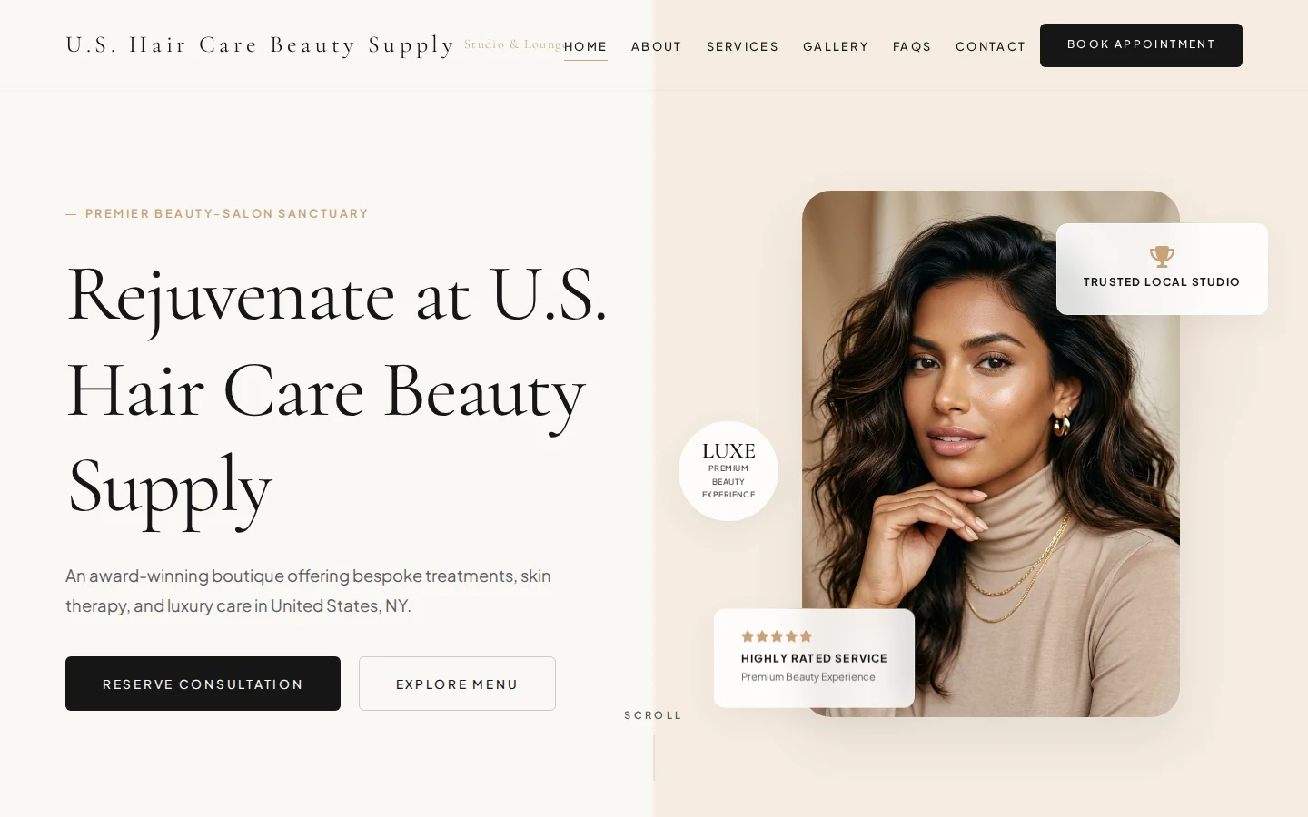 U.S. Hair Care Beauty Supply