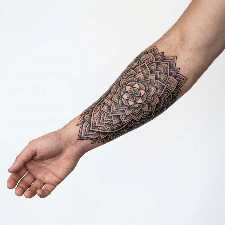 Geometric Tattoo