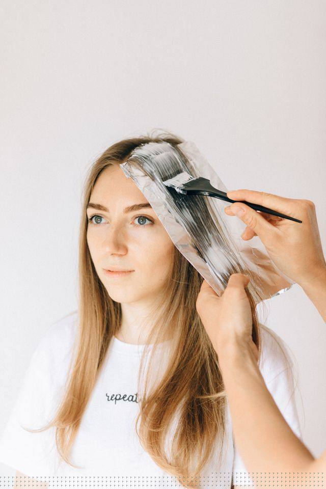 Precision Hair Coloring Service