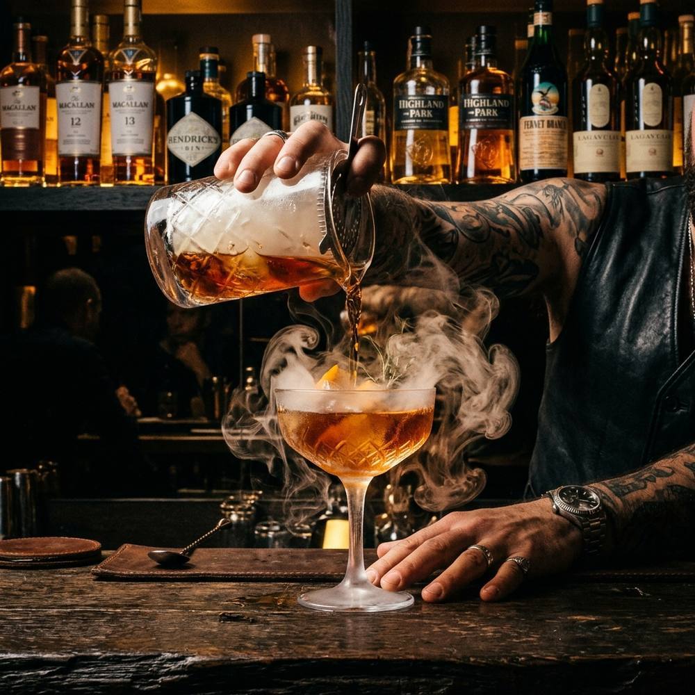 Craft Cocktails