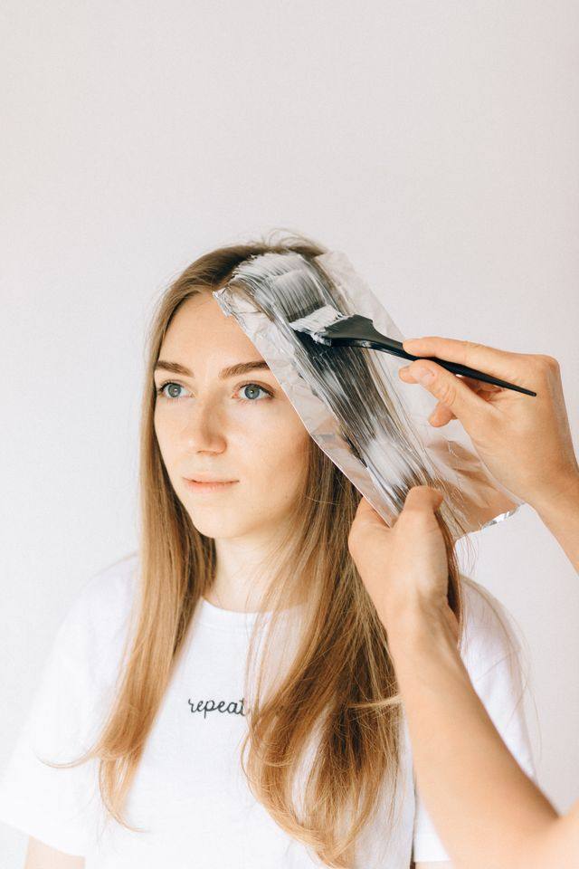 Precision Hair Coloring Service