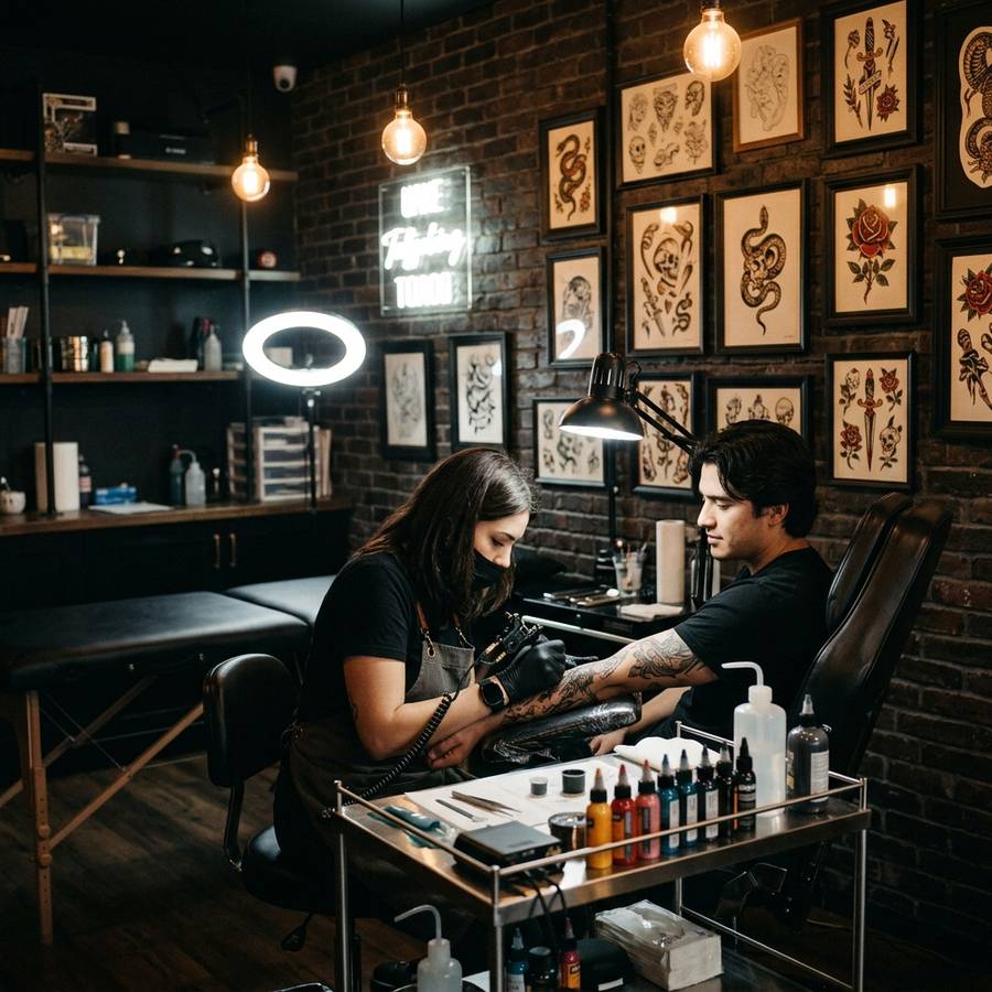 Wetlines Tattoo Tattoo Studio